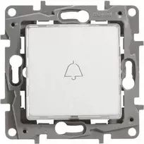 Legrand Žymėjimo mygtukas 6A Baltas Niloe - 664515