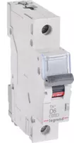 „Legrand“ grandinės pertraukiklis 1P D 6A 6 kA AC S301 TX3 (403717)