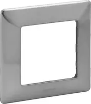 Legrand 754151 VALENA LIFE Ramka pojedyncza plieninė 754151