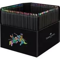 Faber-Castell - Spalvoti pieštukai Juodas Edition (100 vnt) (116411)