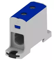 Simet geležinkelio jungtis 35-240mm2 Al / Cu mėlyna 89715003