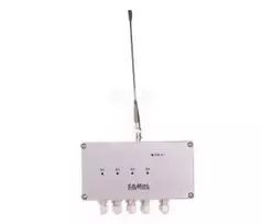 Zamel 4- kanalas radijo jungiklis 230V 4Z 16A diapazonas 350m IP56 RWS-311C / Z