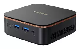 Mini kompiuteris „Blackview MP20“ su „Ryzen 3 3300U“, 8GB RAM, 256GB SSD, „Windows 11 Pro“, juodos spalvos