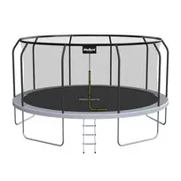 Batutas „Rebel Active PRO“ 15 pėdų / 457 cm, tinklas, kopėčios