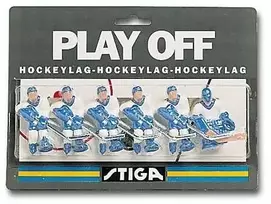 Stalo ledo ritulio figūrėlės Play Off Stiga 6vnt.