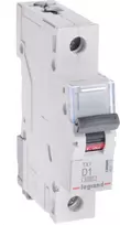 „Legrand“ grandinės pertraukiklis 1P D 1A 6 kA AC S301 TX3 (403713)