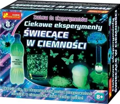 Ranok Rytas Įdomūs eksperimentai, šviečiantys tamsoje