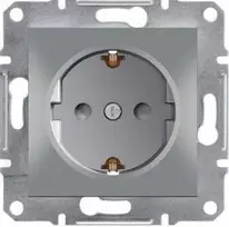 Schneider Electric Kištukinis lizdas su aliuminio apertūra (EPH2900261)