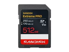 SANDISK Extreme Pro SD UHS-I 512GB SD