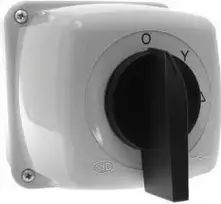 Elektromet Star-delta kumštelio jungiklis 40A 3P IP65 korpuse LUK-40-23 (924014)