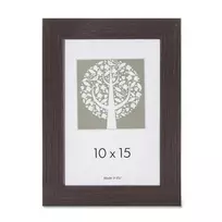 Rėmelis 50x70 med 1200907 NATURALE t.rudas plexi|21mm be įpakavimo