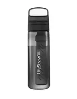 LifeStraw LGV422GYWW vandens filtras Vandens filtravimo butelis 0,65 L Juoda, Permatomas