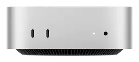 Apple Mac mini Apple M M4 16GB 512GB SSD macOS Sequoia Mini PC Mini kompiuteris Sidabras