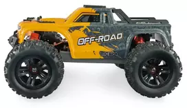 Amewi 22653 Radijo bangomis valdomas (RC) modelis Visureigis dideliais ratais Elektrinis variklis 1:16
