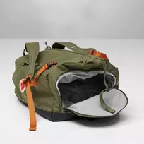 Fjällräven Färden Duffel 50 Kelioninis krepšys Lankstus Žalia 50 L Poliamidas