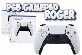 RoGer Playstation Wireless Gamepad for PS5