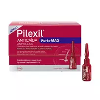 PILEXIL FORTE MAX ampulės nuo plaukų slinkimo, 20 vnt. po 5 ml