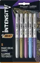 Crayola, Inc. Crayola Marker BIC Marking Metallic Ink 5 spalvų Lizdinė plokštelė 5vnt
