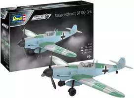 Revell Messerschmitt Bf 109 G-6 Easy-Click 1/32 – plastikinis rinkinys
