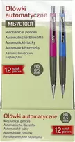 Titanium Automatinis pieštukas HB 0.5mm (12vnt)