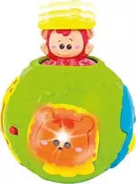 Smily Džiunglių veiklos kamuolys Winfun Roll 'N Pop