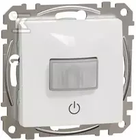 Schneider Electric Judesių jutiklis p/t Sedna Design 160°/10A baltas