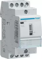 Hager Modulinis kontaktorius su rankiniu valdymu 25A 4W 230V AC (ERC425)