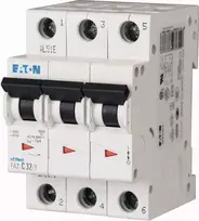 Eaton Grandinės pertraukiklis 3P Z 16A 15kA AC FAZ Z16/3 (278927)