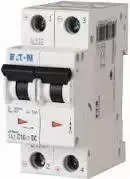 Eaton Grandinės pertraukiklis 2P C 25A 15kA DC FAZ C25/2-DC (279142)