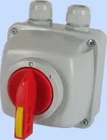 Elektromet Cam jungiklis 0-I 3P 40A spynos korpuse IP44 Arc 40-13/5 (924016)
