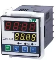 F&F Temperatūros reguliatorius PID 0-400C CRT-15T