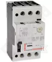Jungiklis Legrand Variklis 3P 0,25kW 0,63-1A M 250 1 606804