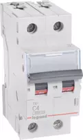Legrand miniatiūrinis grandinės pertraukiklis S302 C4 TX3 4A 6kA 403523