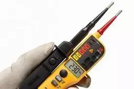 Fluke Networks Fluke Dvipolis įtampos ir grandinės tęstinumo testeris 12-690V LED Fluke T90 (4016945)