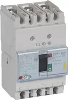 Legrand kintamosios srovės grandinės pertraukiklis 3P 160A 16kA DPX3 160 - 420007