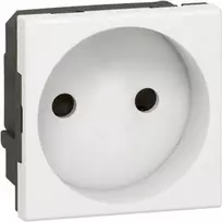 Legrand Vieno mozaikos lizdas 16A, baltas (077110)