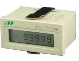 F&F Pulso matuoklis 110- 240V AC / DC 1P 8A CLI- 11T 230V