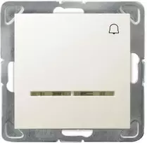Ospel Skambučio mygt./apšv. p/t IMPRESJA 10A/250V/maks. 3520W smėlio sp.