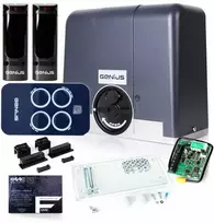 PAVARA STUMDOMIEMS VARTAMS GENIUS-BLIZZARD-500/KIT - PRADINIS RINKINYS