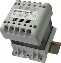 BREVE vienfazis transformatorius PTM 100 230/230V 16052-9953