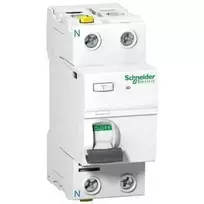 „Schneider Electric IID“ 2P 25A 10MA tipo kintamosios srovės kintamosios srovės jungiklis