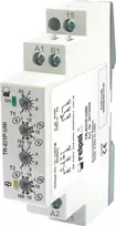 Relpol Laiko relė TR-EI1P-UNI daugiafunkcinė 1P 8A 1sec - 100h 12 - 240V AC / DC (2612869)
