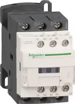 Schneider Electric Schneider elektros maitinimo kontaktorius 18A 3P 48V AC 50Hz 1NC 1R LC1D18E5