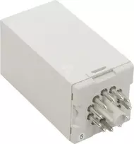 Relpol Schneider Electric laiko relė 2P 5A 1-12sec 220-230V AC / DC perjungimas nustatytu laiku RTX- 133 220 / 230 12SEK (2000655)