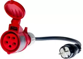 „Sonel“ trifazio lizdo adapteris 32A (WAADAPAT32P)