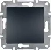 Jungiklis Schneider Electric Asfora, 1 cl, juodas