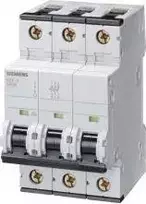 „Siemens“ automatinis jungiklis 3P C 10A 6kA AC/DC (5SL6310-7)