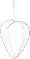 Plastikinis kalėdinis burbulas Springos 10 cm