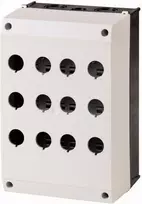 Eaton 12 skylių kasetės korpusas 22mm pilkas IP67 M22-I12 (222688)