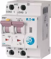 Eaton Gaisro kibirkšties detektorius 2P 32A C 0.03A Type A AFDD-20/2/C/003 187234